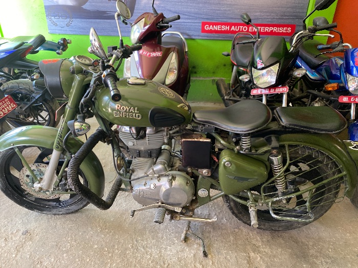 royal enfield second hand bike