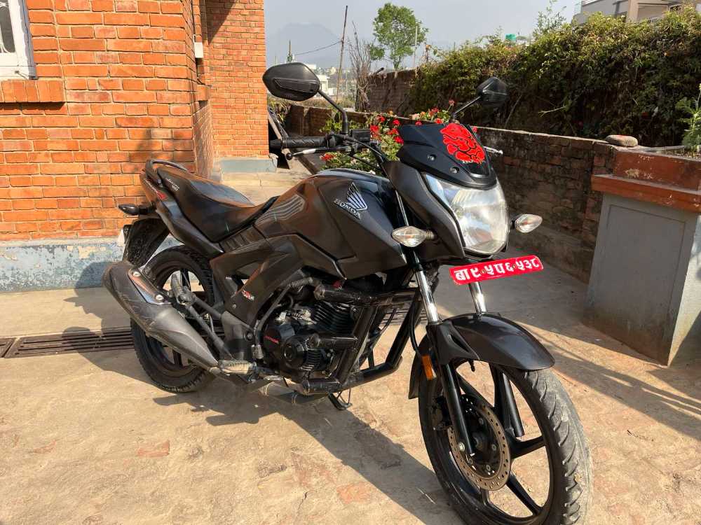 2018 Honda CB Unicorn 160, photo 4