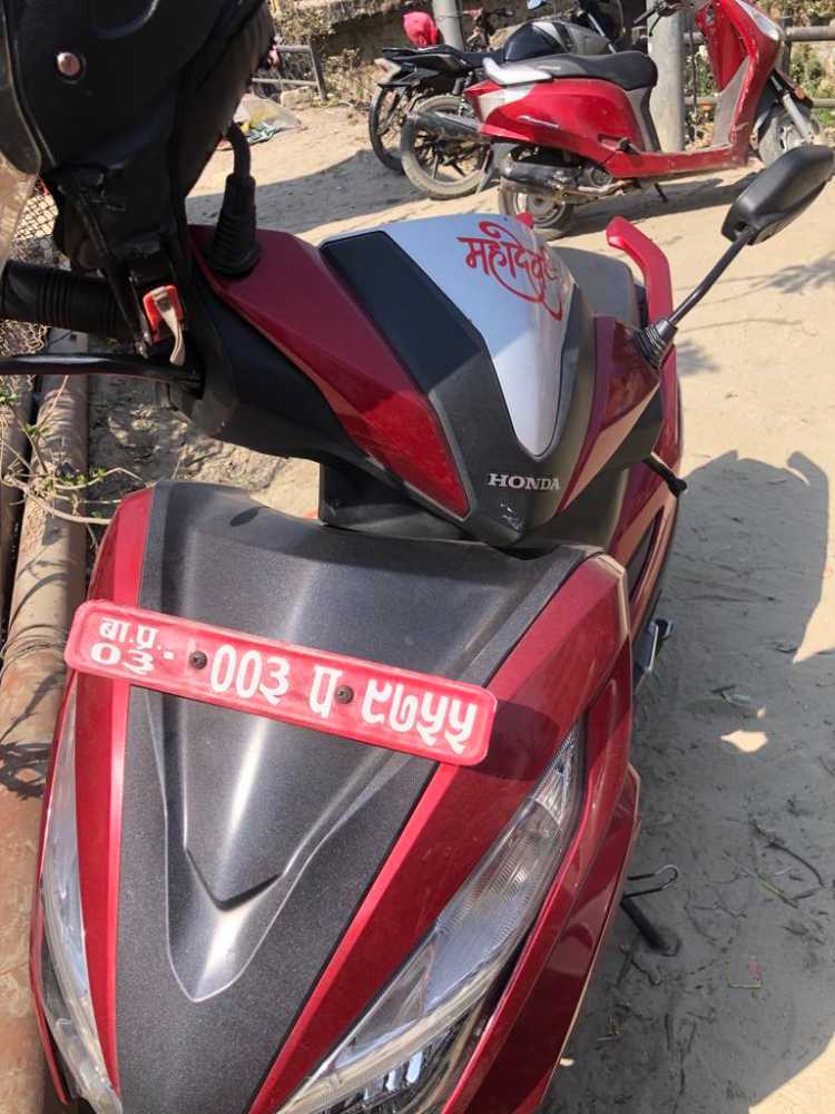 2020 Honda Activa 110, photo 2