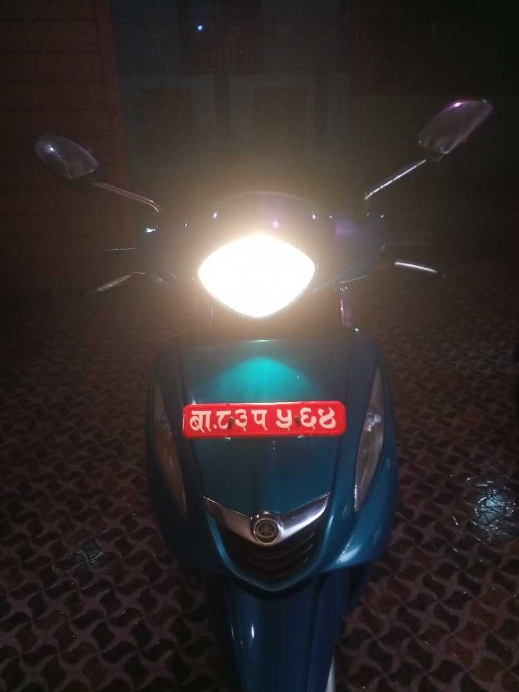 2017 Yamaha Fascino 125, photo 2