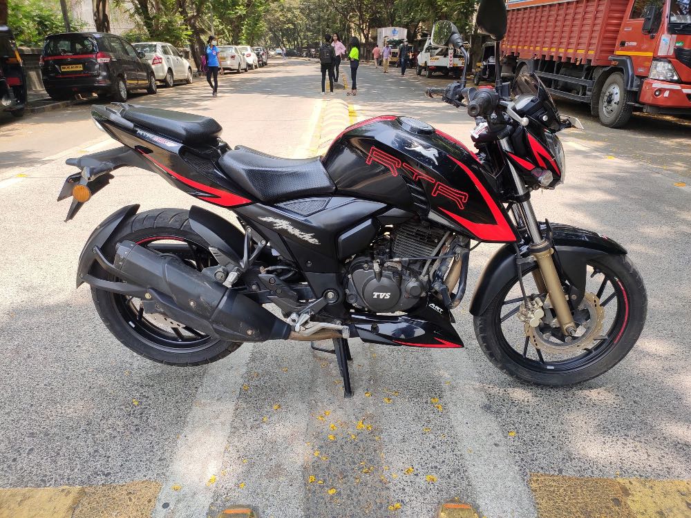 2021 TVS Apache RTR 200 4V