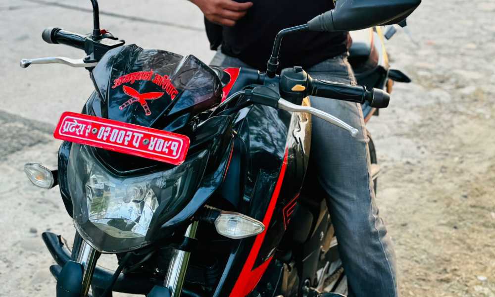 2020 TVS Apache RTR 160
