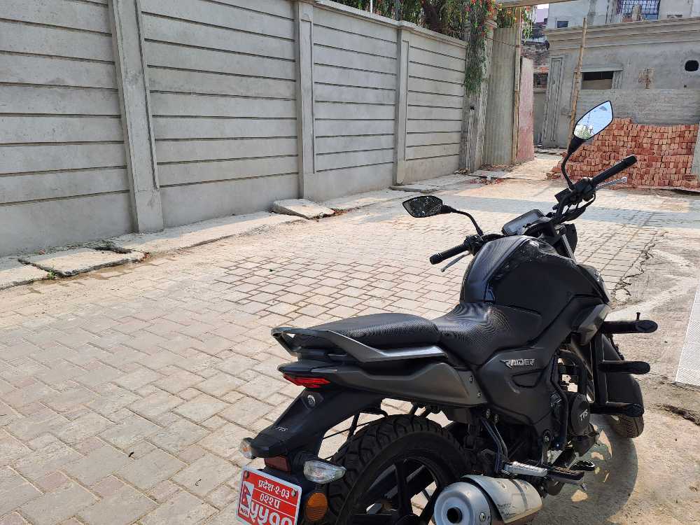 2022 TVS Raider , photo 2