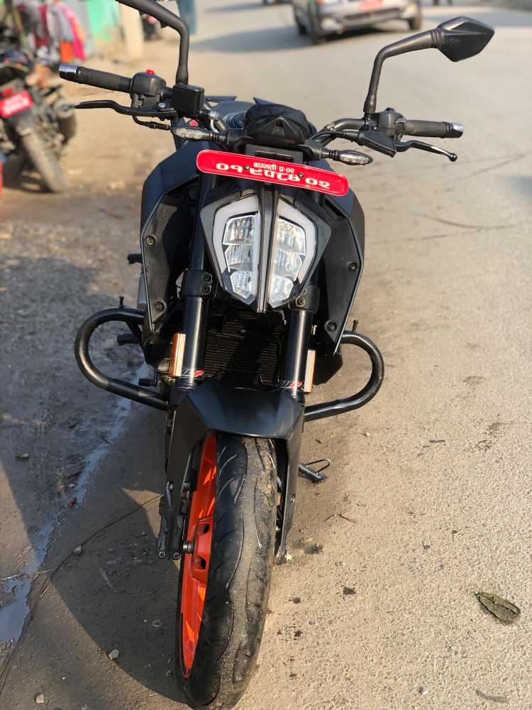 2020 KTM Duke 250, photo 2