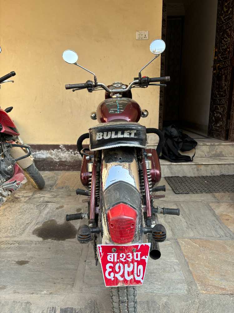 2006 Royal Enfield Bullet 350, photo 2