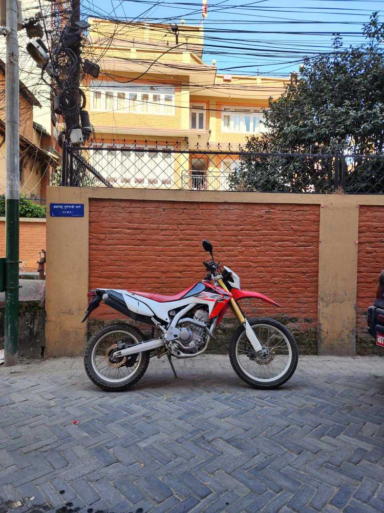 2016 Honda CRF 250L, photo 2