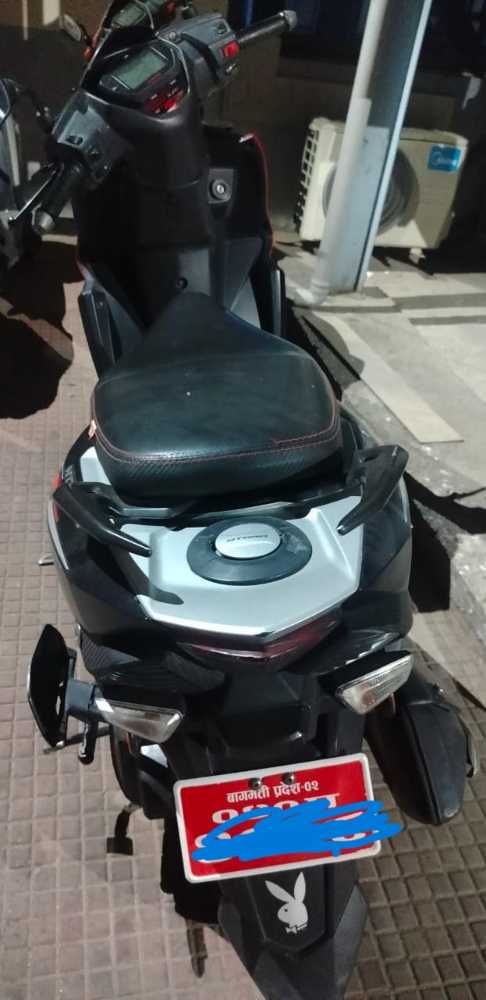 2022 TVS NTORQ 125