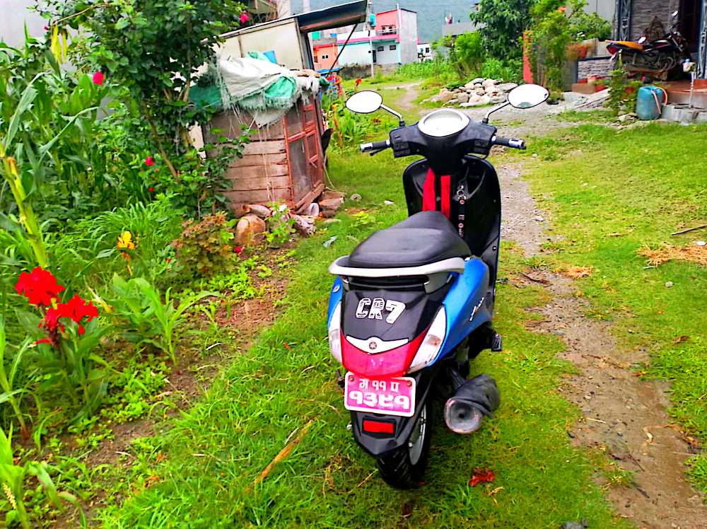 2011 Yamaha Fascino 125, photo 4