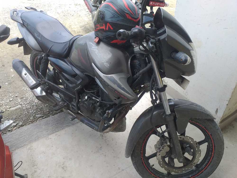 2011 TVS Apache RTR 160