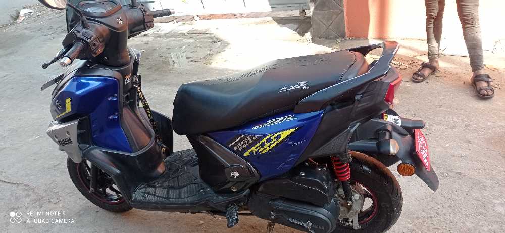 2021 Yamaha RAY ZR, photo 3