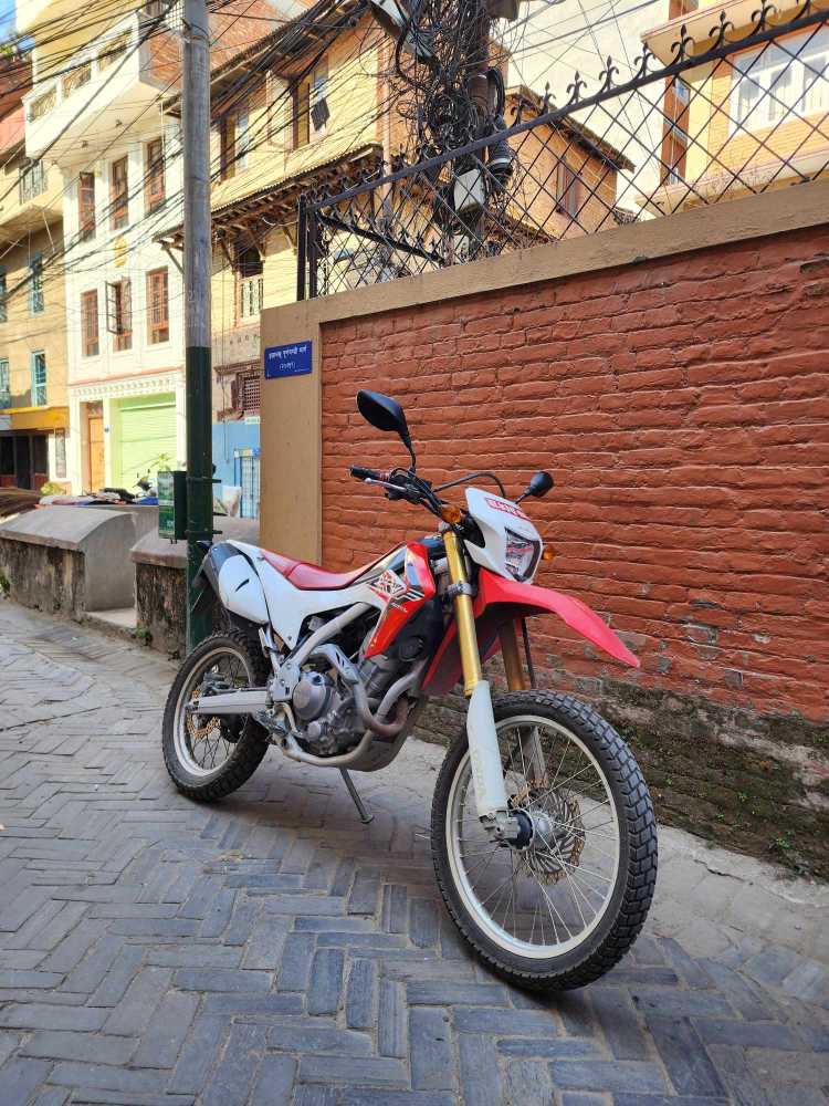 2016 Honda CRF 250L, photo 3
