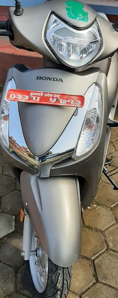 2018 Honda Activa 110, photo 2