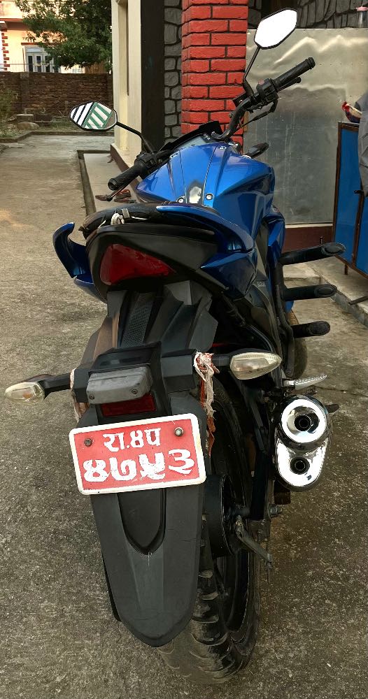 2016 Suzuki Gixxer 150, photo 3