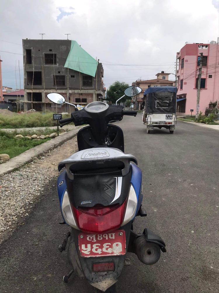 2018 Yamaha Fascino 125, photo 2