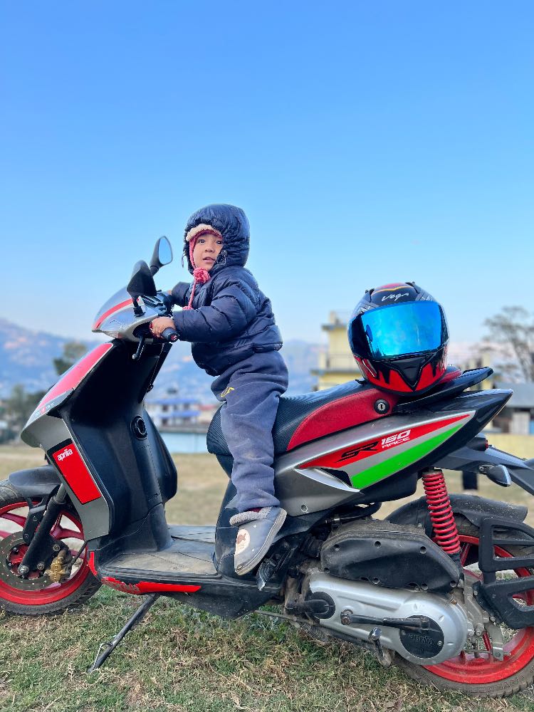 2019 Aprilia SR 150, photo 4