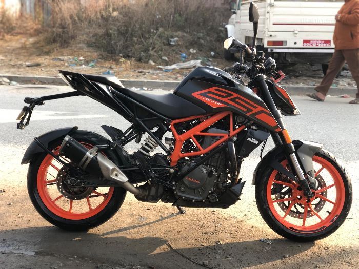 2020 KTM Duke 250, photo 3