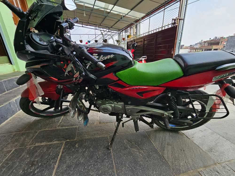 2015 Bajaj Plusar 220, photo 2