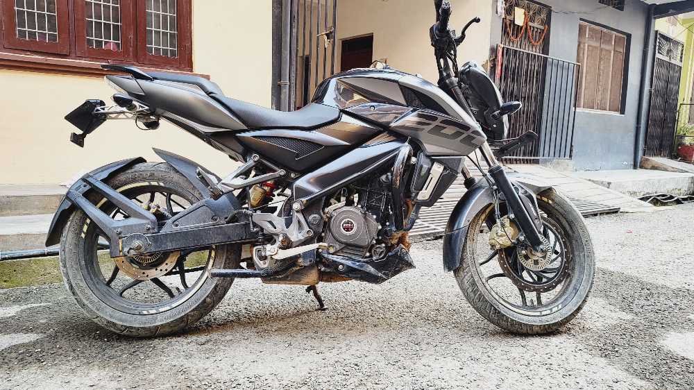 2020 Bajaj NS 200, photo 5