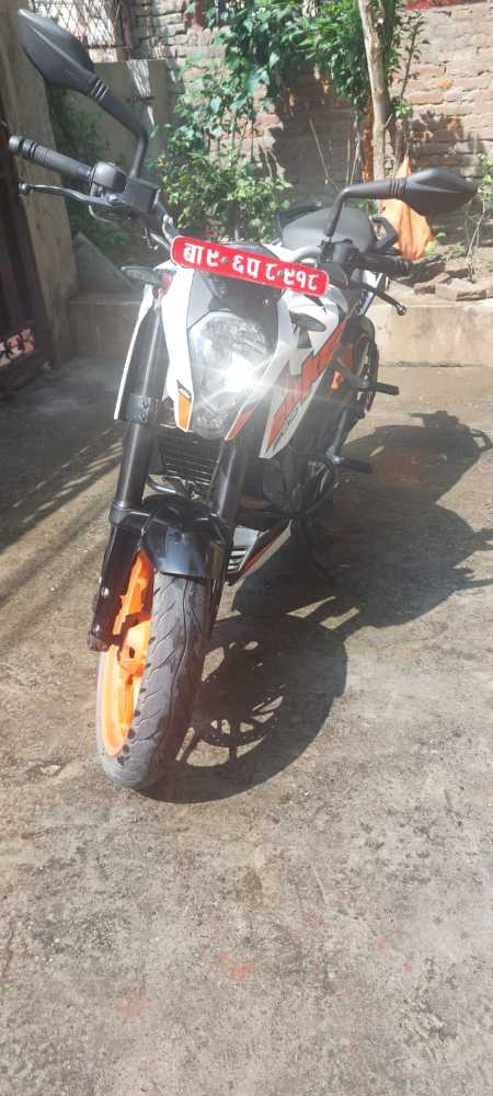 2018 KTM Duke 200, photo 2