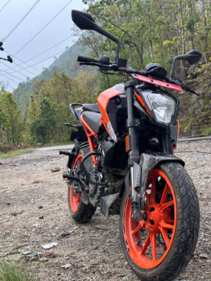 2022 KTM Duke 200, photo 4