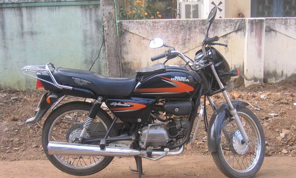 1998 Hero Splendor