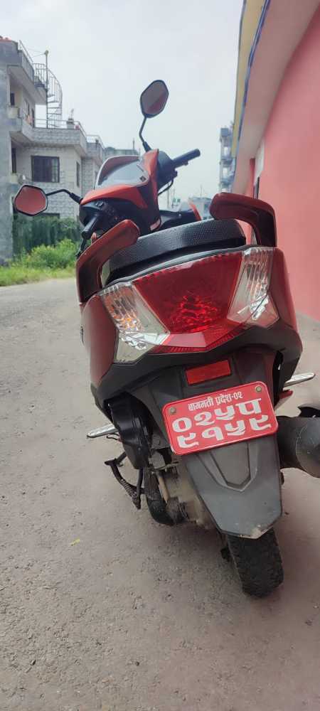 2020 Honda Grazia, photo 2
