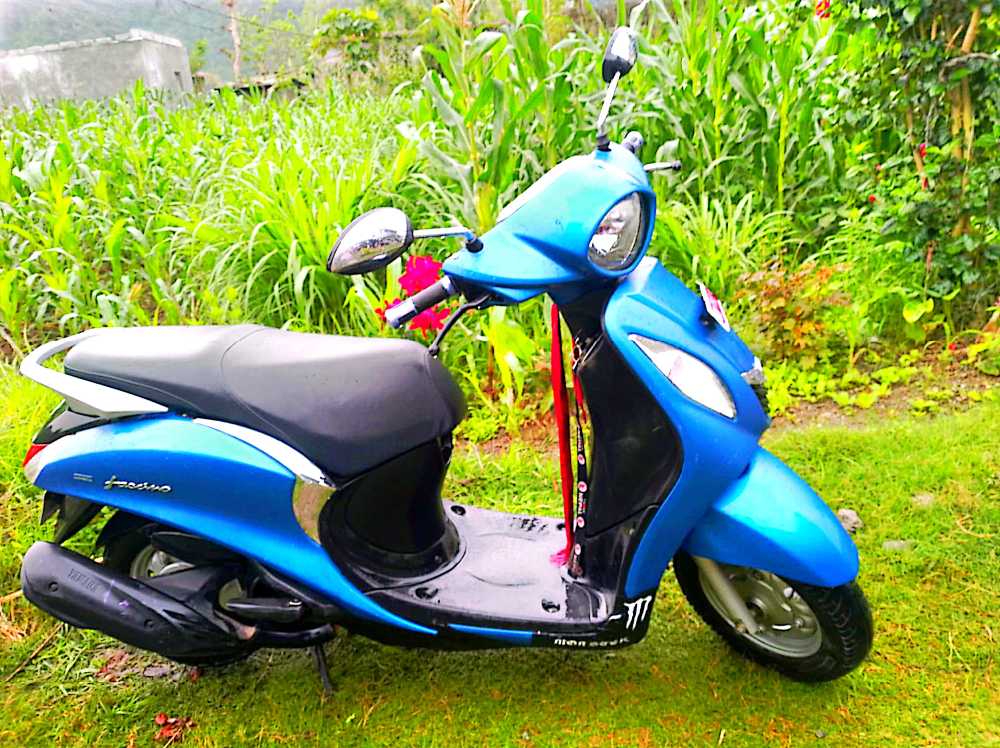 2011 Yamaha Fascino 125, photo 3