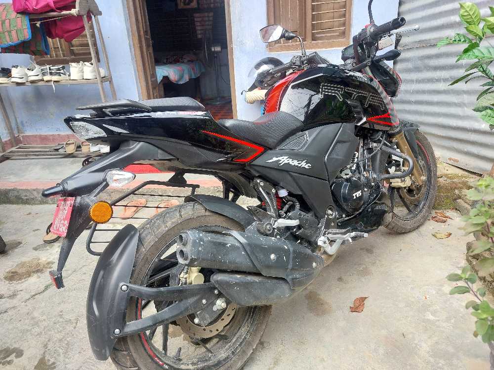 2020 TVS Apache RTR 200 4V