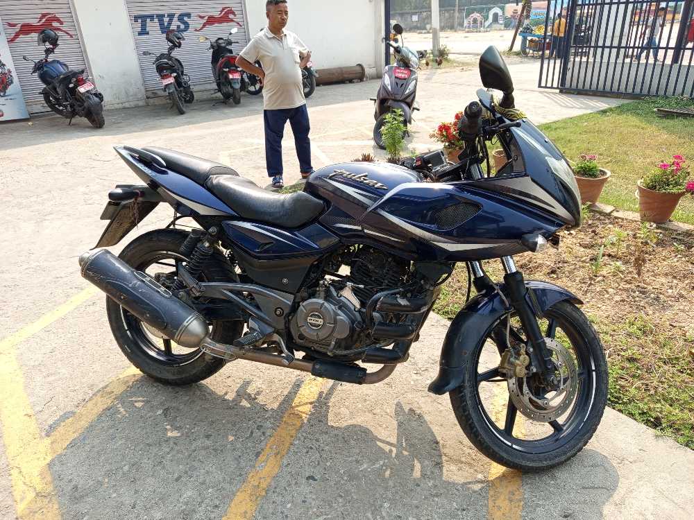 2017 Bajaj Plusar 220, photo 3