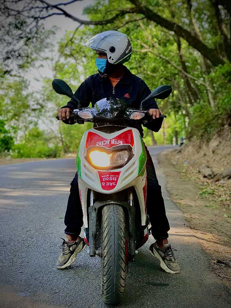 2021 Aprilia SR 150