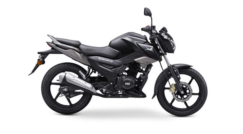 2022 TVS Raider 