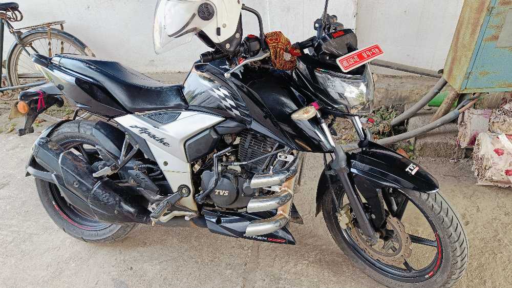 2019 TVS Apache RTR 160, photo 4