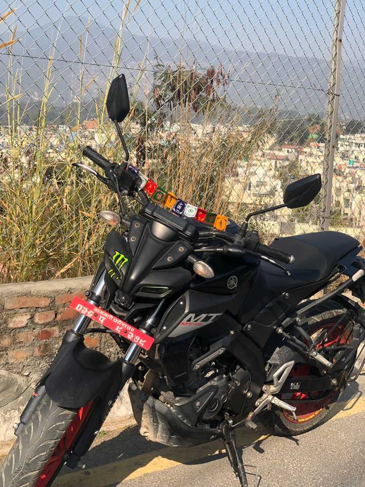 2022 Yamaha MT15, photo 4