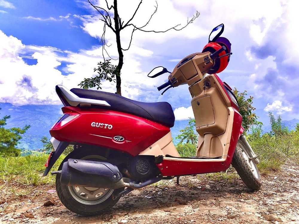 2016 Mahindra Gusto