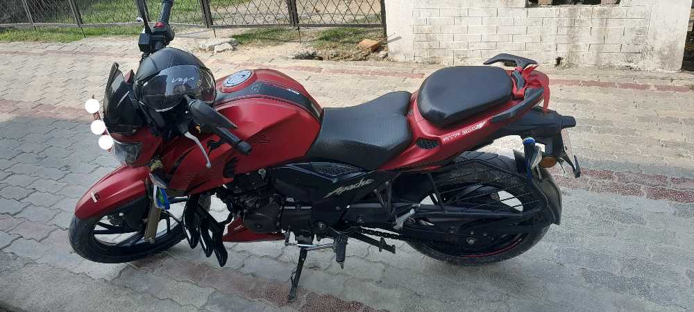 2019 TVS Apache RTR 200 4V