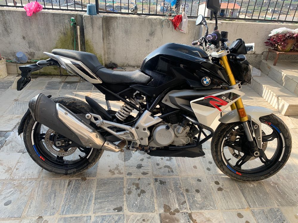 2018 BMW G 310 R, photo 4