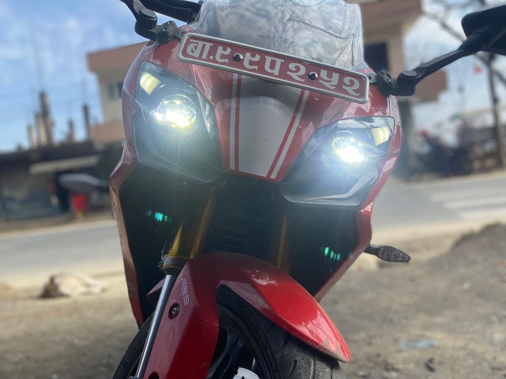 2018 TVS Apache RR 310, photo 3
