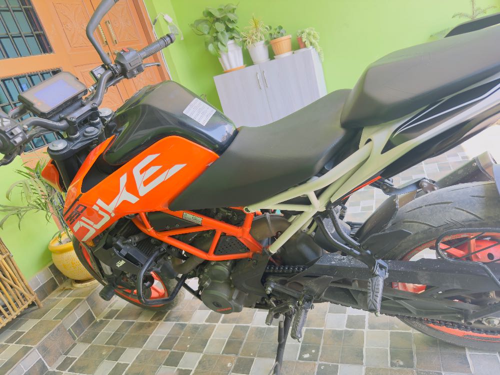 2019 KTM Duke 390, photo 3