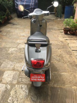 2018 Vespa VXL 125, photo 6