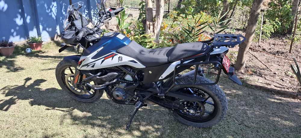 2022 KTM 250 Adventure, photo 4