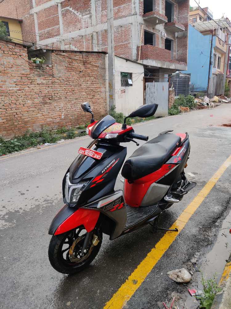 2021 TVS NTORQ 125, photo 4