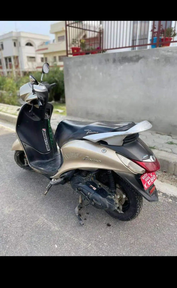 2018 Yamaha Fascino 125, photo 2