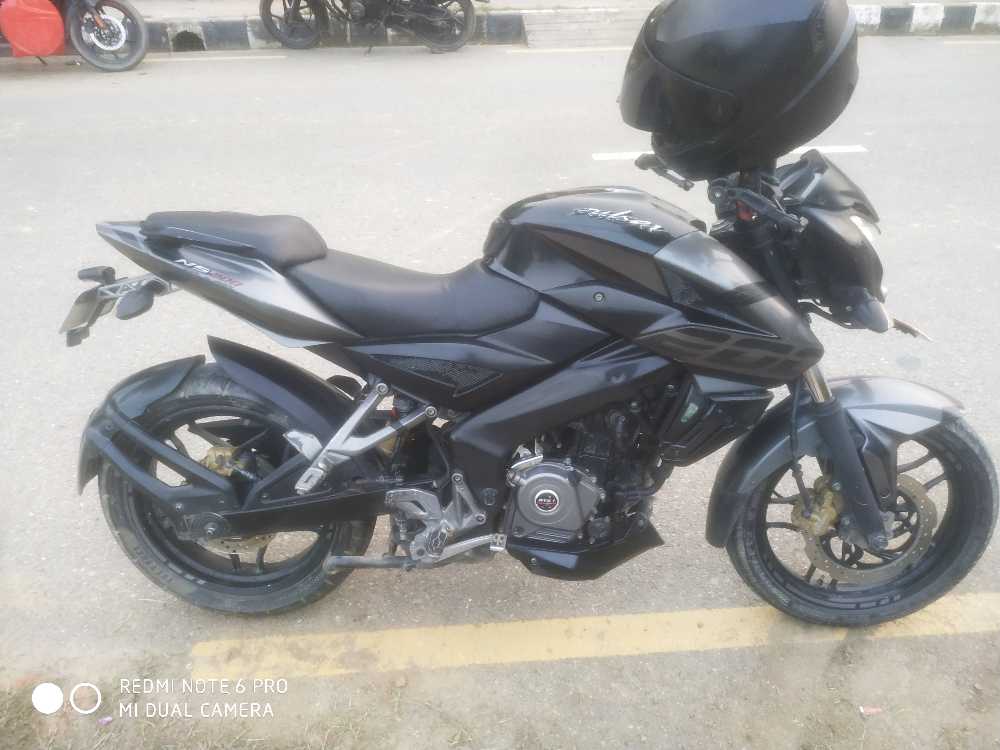 2017 Bajaj NS 200