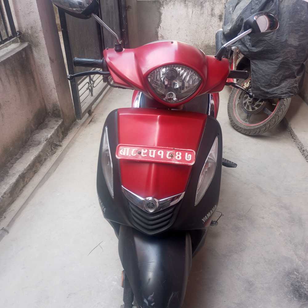 2017 Yamaha Fascino 125