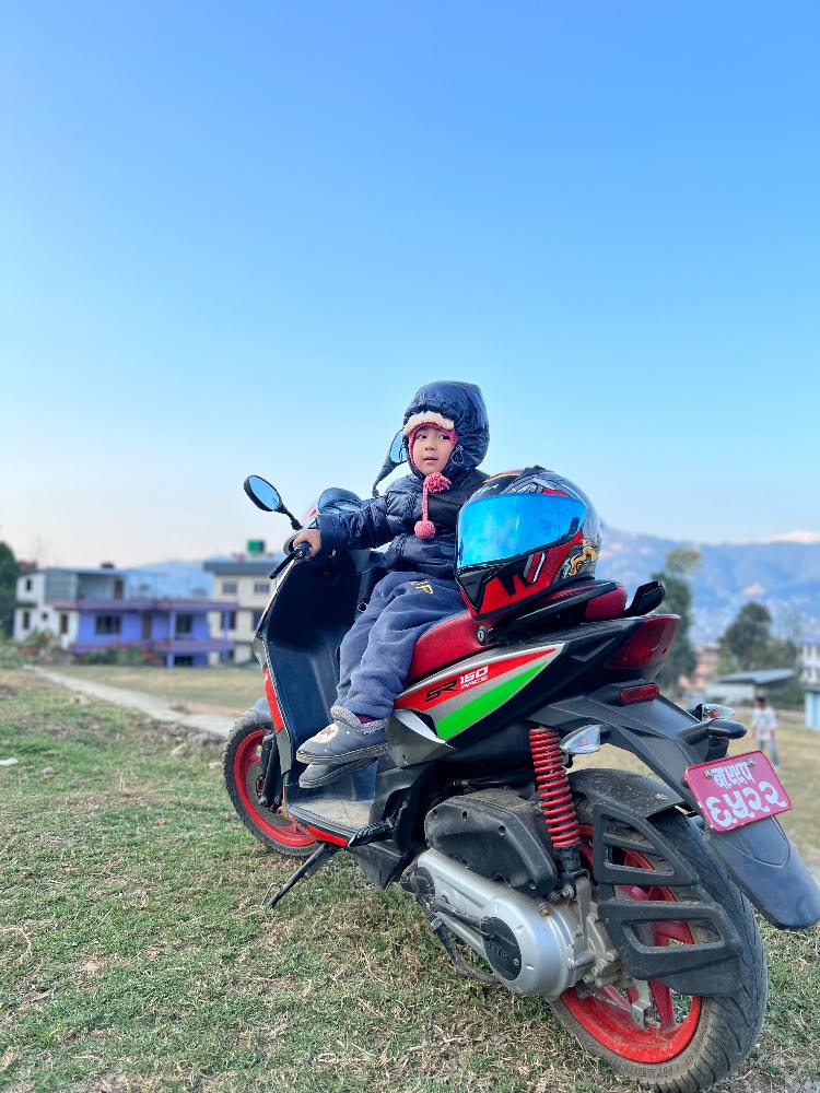 2019 Aprilia SR 150, photo 5