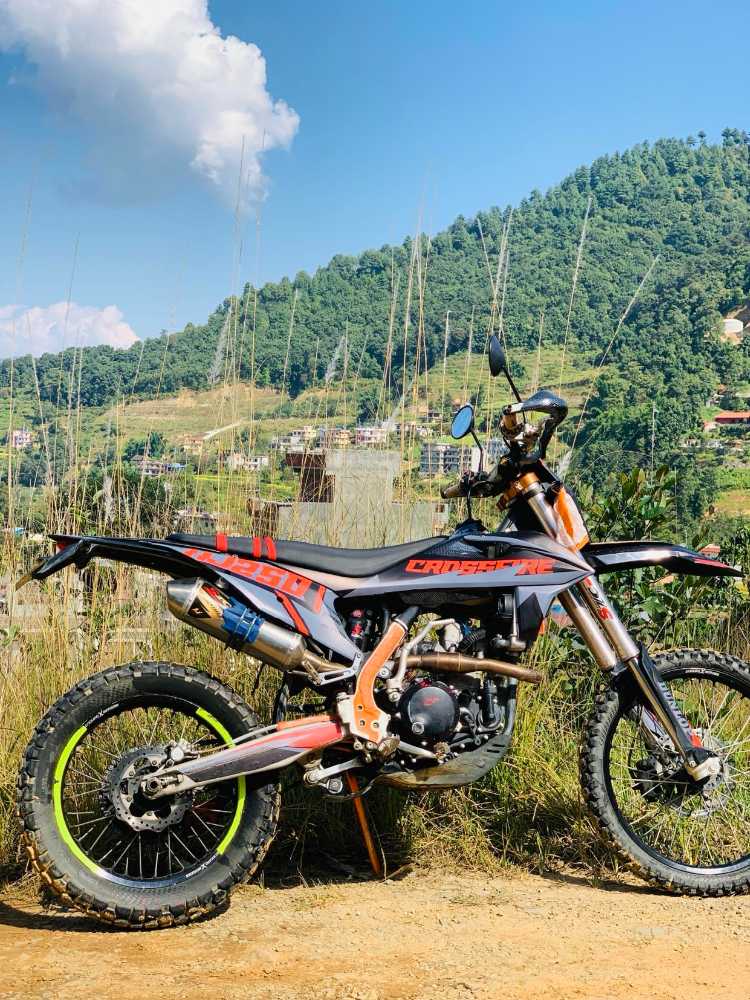 2021 CrossFire HJ 250