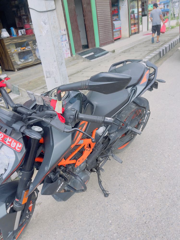 2020 KTM Duke 250, photo 5