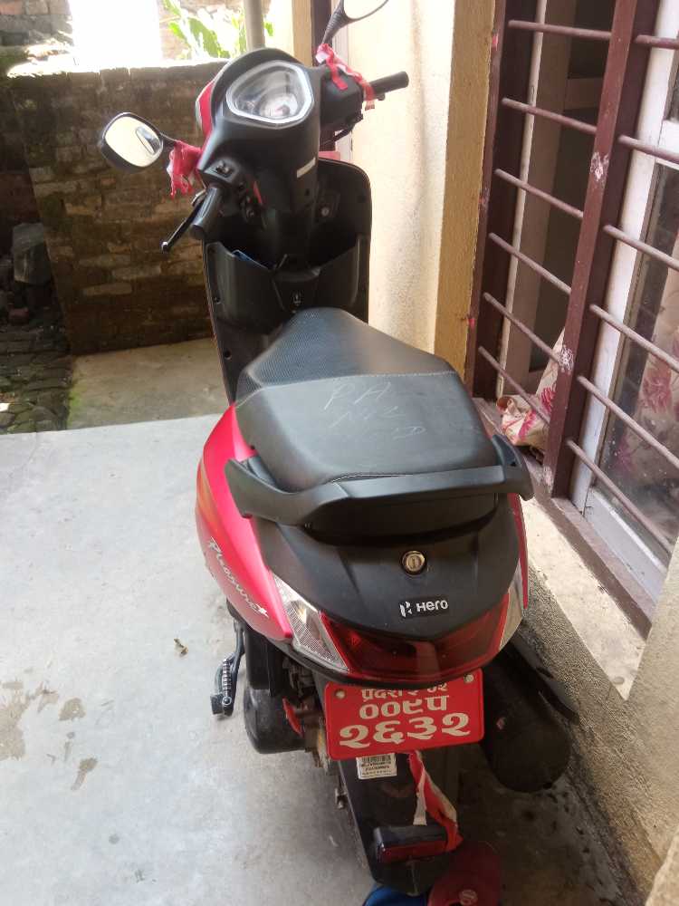 2019 Hero Pleasure, photo 2