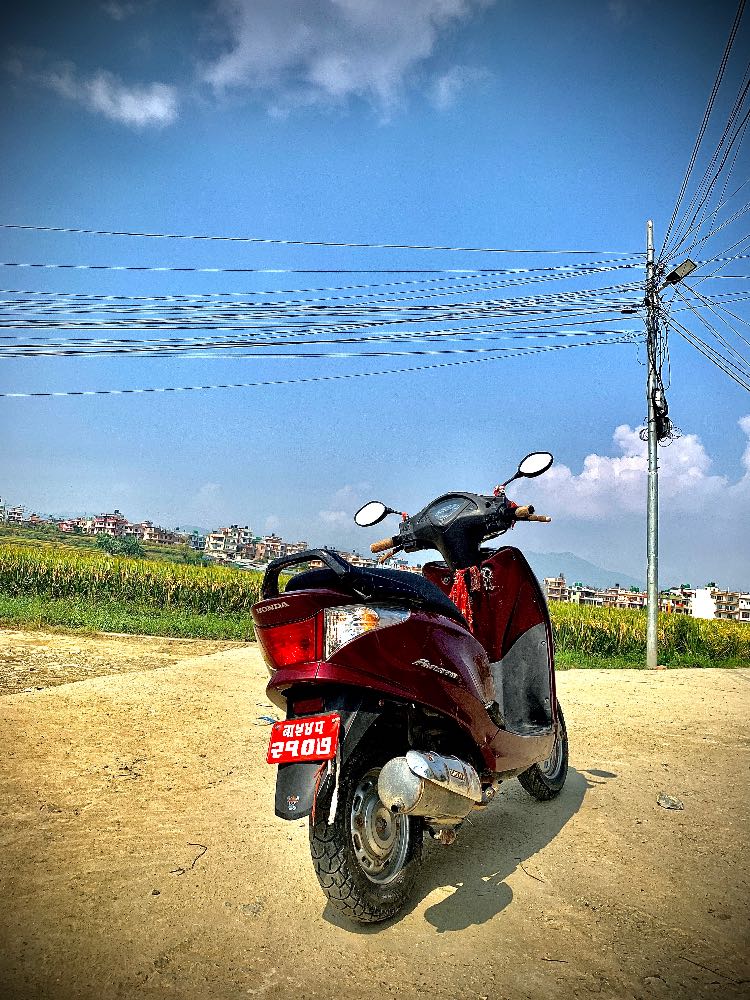 2012 Honda Aviator, photo 2