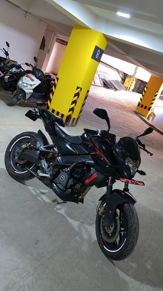 2019 Bajaj NS 200, photo 2